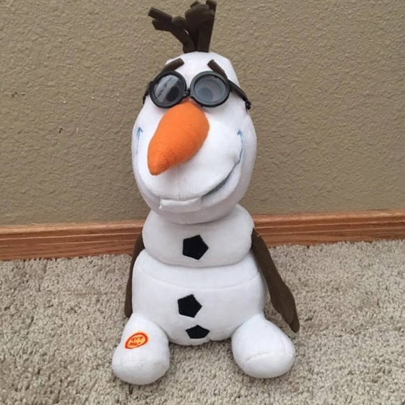 singing olaf plush